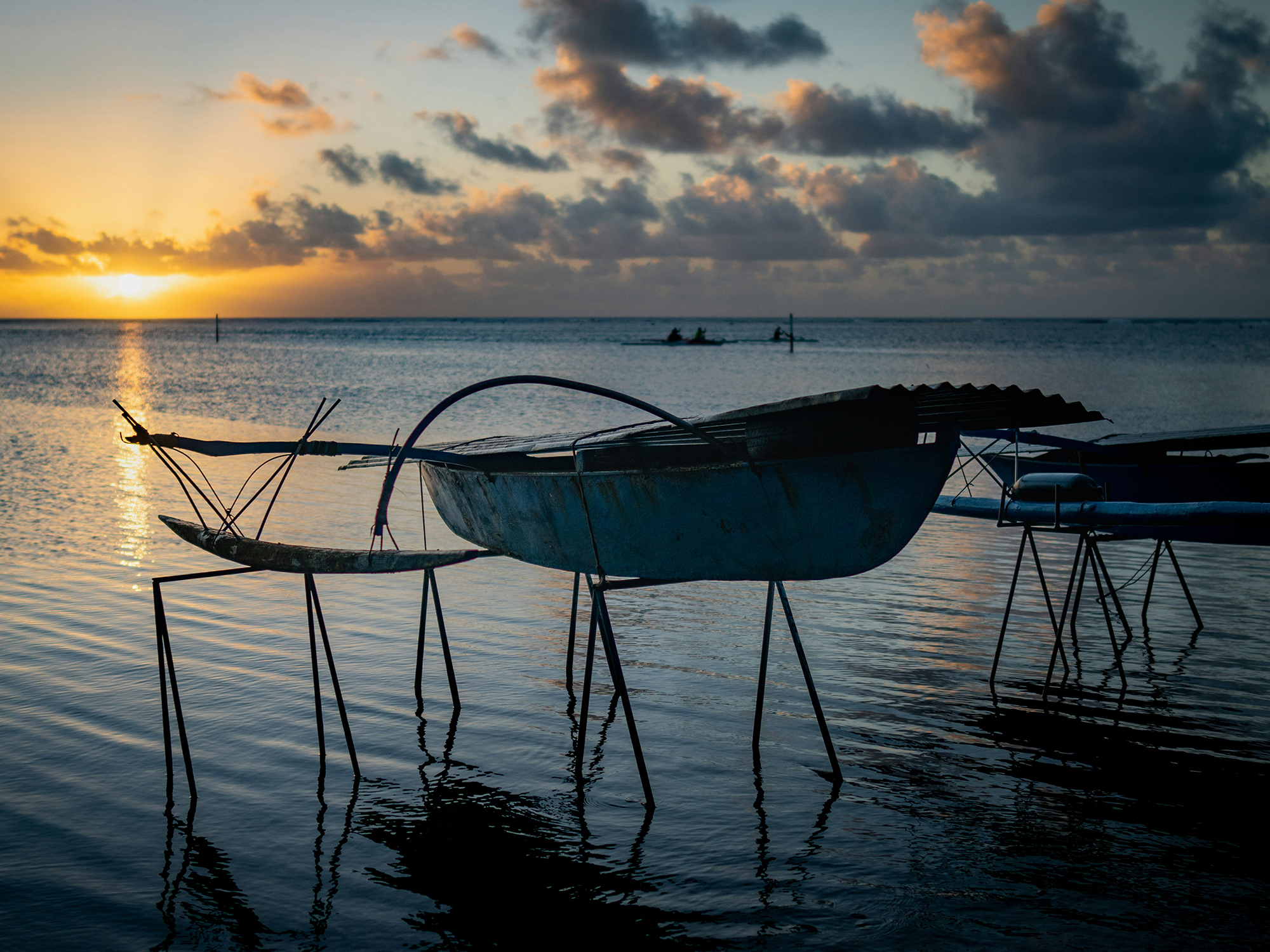 Robinsonnade de luxe aux Tuamotu