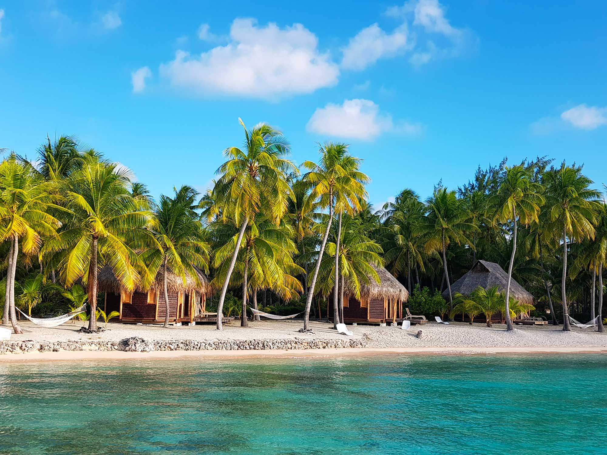 Robinsonnade de luxe aux Tuamotu