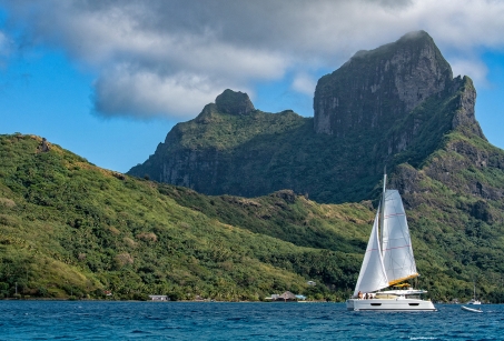 La Polynésie en catamaran privé