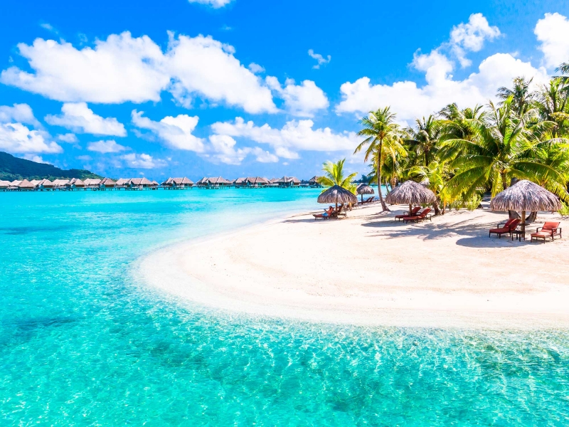 Bora Bora, la perle du Pacifique