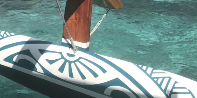 Tour du lagon Miti en pirogue à balancier