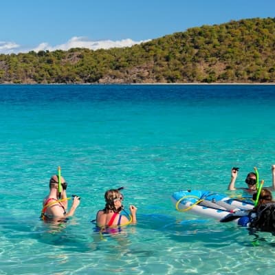 Baptême de plongée sous-marine dans le lagon Rangiroa