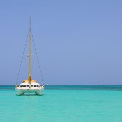 Croisière coucher de soleil en Catamaran