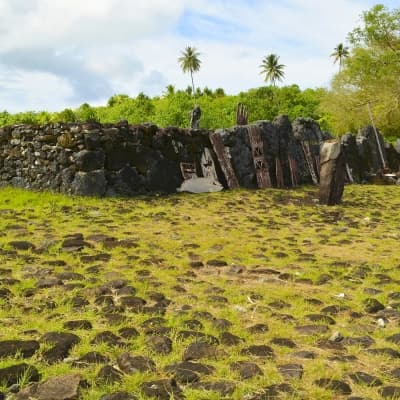 Découverte du site archéologique Upeke