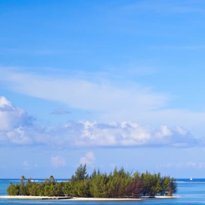 Excursion bateau pour les sables roses avec piquenique sur un motu