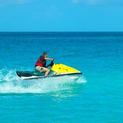 Tour guidé en Jet Ski Huahine