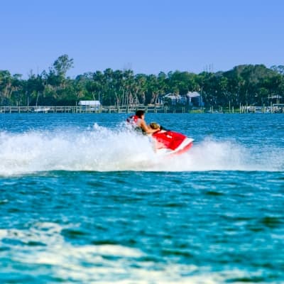 Tour guidé en Jet Ski Moorea