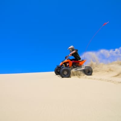 Tour guidé en QUAD