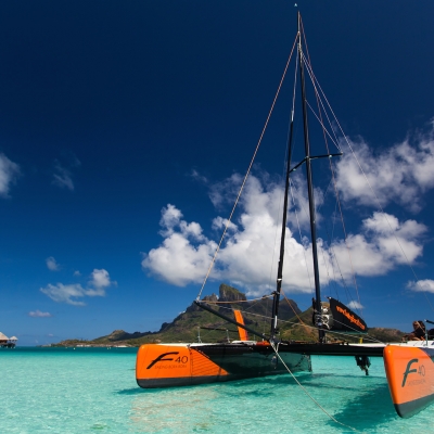 Bora Bora en voilier à bord du Vitamin Sea