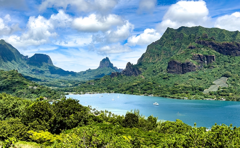 Cap sur Moorea