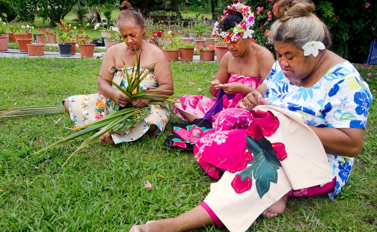 Moorea comme un local