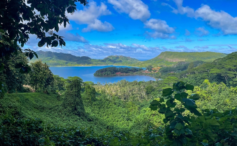 Les charmes de Huahine 