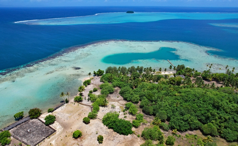 Cap sur l’île Sacrée
