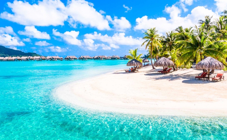Bora Bora, la perle du Pacifique