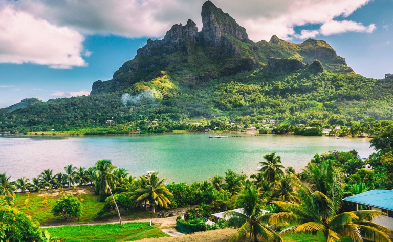 Cap sur Bora Bora, joyau du Pacifique