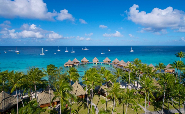 Envol pour Rangiroa