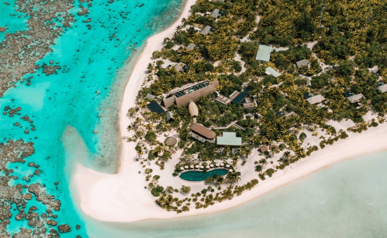 The Brando, le luxe au bout du monde